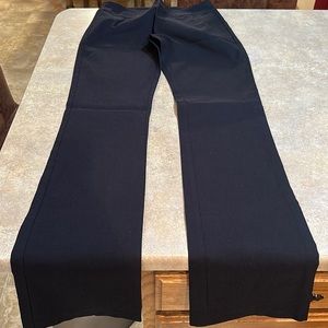 Women’s vanity pants size medium inseam measures about 33”